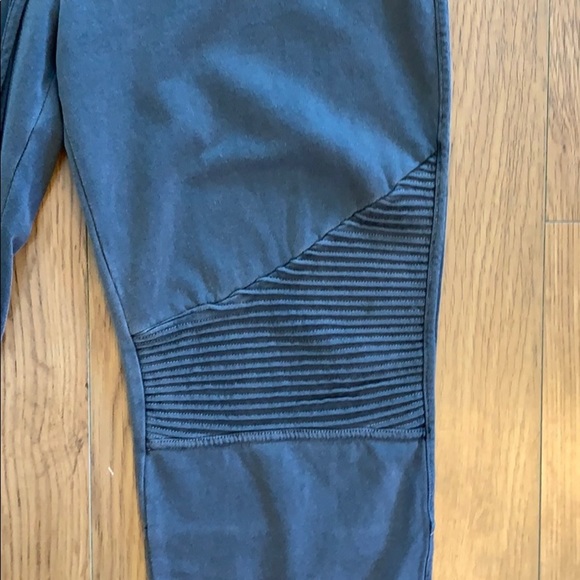 Rich & Skinny grey moto joggers - Picture 4 of 11